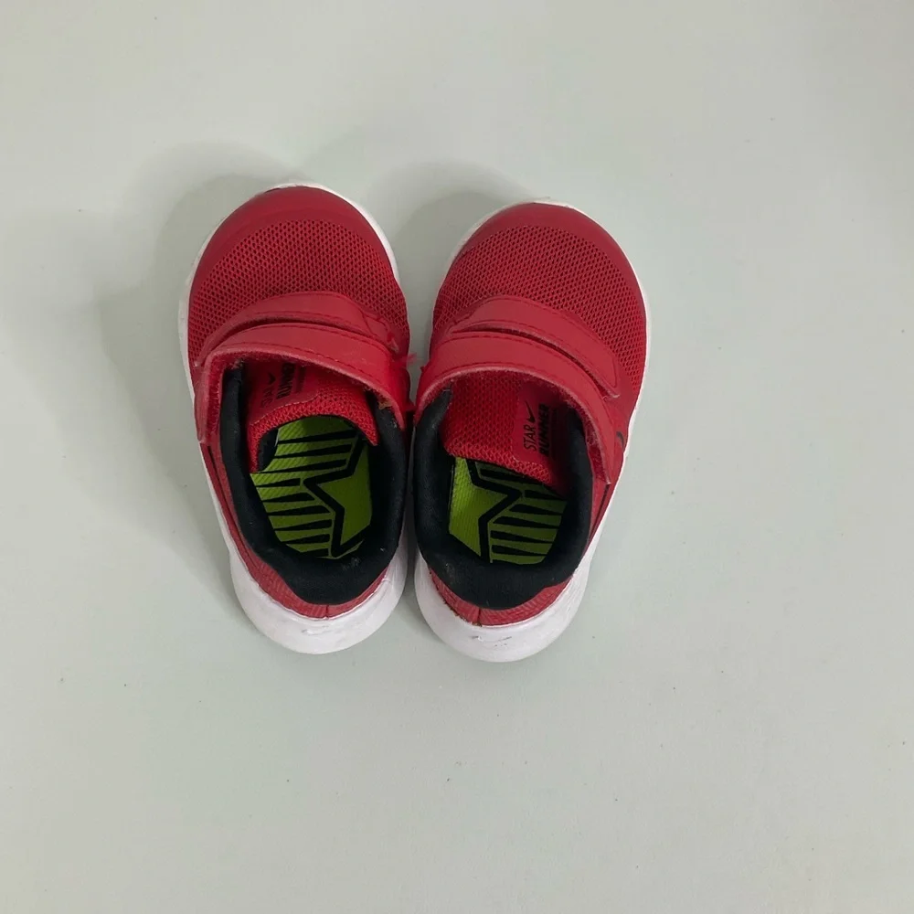 Nike Red‎ Baby Sneakers Size 4C